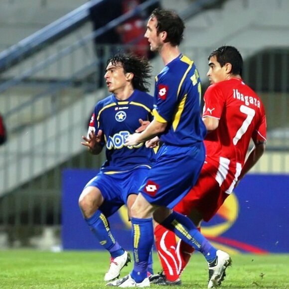 mint❤️vintage ASTERAS TRIPOLIS FC 2010-12 away shirt Lotto M GB38/40" Greece - Picture 2 of 14